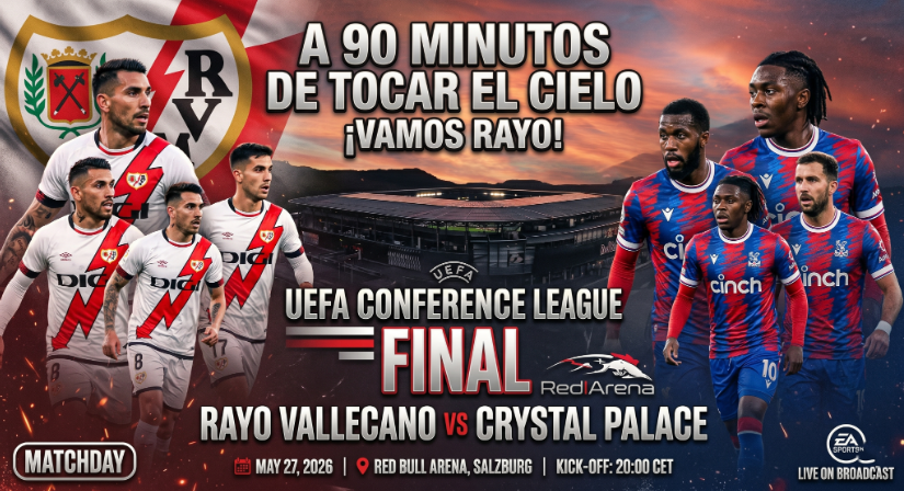 El milagro y la tormenta: el Rayo Vallecano en la cúspide de 2026