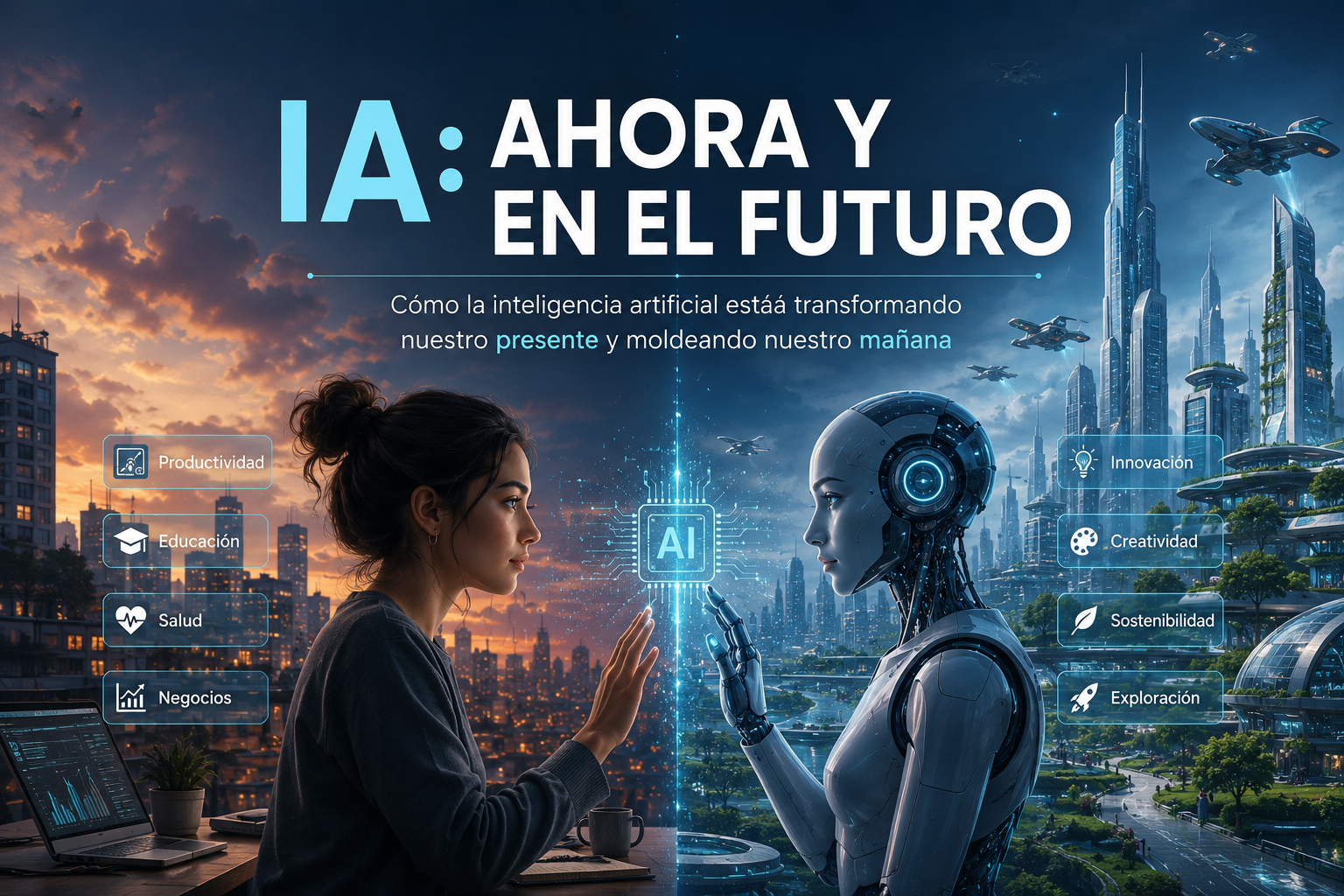 La inteligencia artificial hoy y en el futuro: cómo está cambiando el mundo